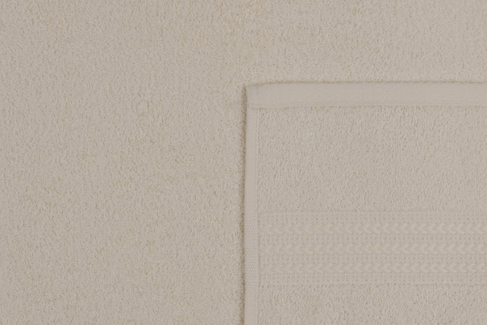 Mijölnir Rainbow - Toalla de manos color crema, 100% algodón, 500 gr/m², 50x90 cm